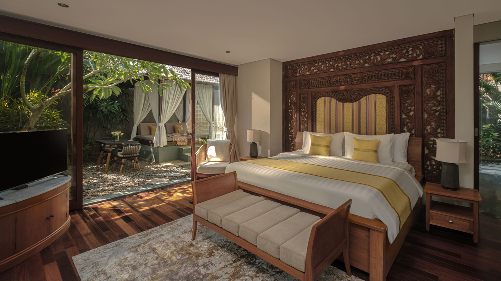 Elite Havens - The Shanti Residence Bali - Abian bedroom